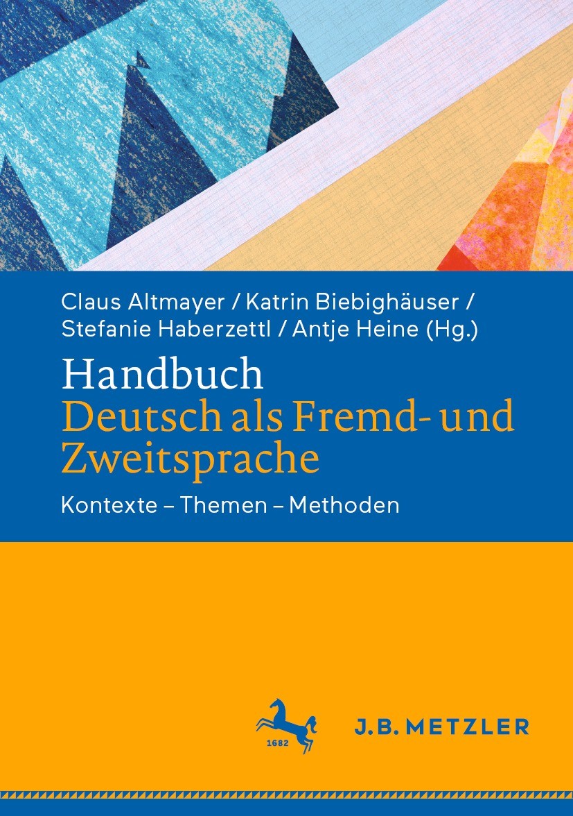ドイツ語教材 Handbuch zur Deutschen Grammatik 読むためのドイツ語