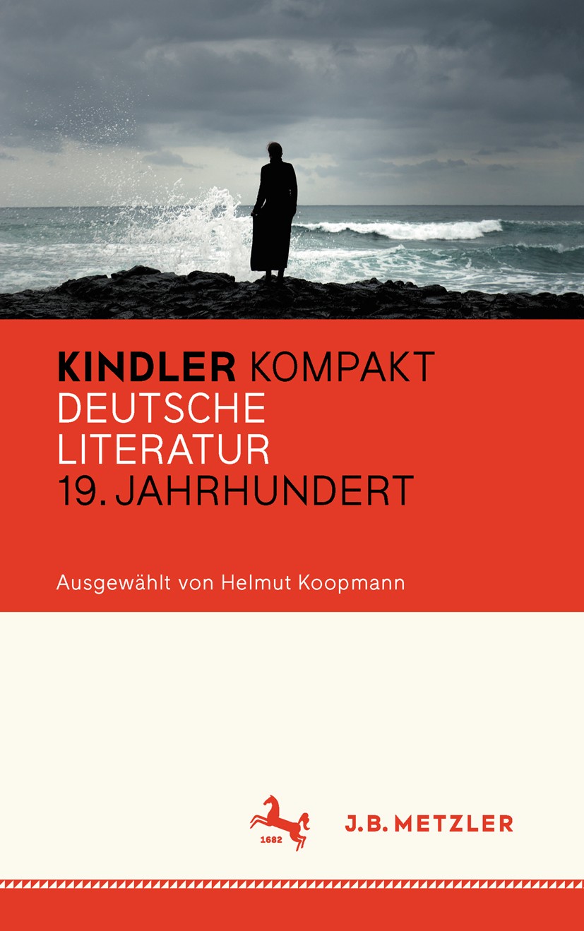 珍しい Kindler Kompakt: Deutsche Literatur, 19. Jahrhundert 洋書