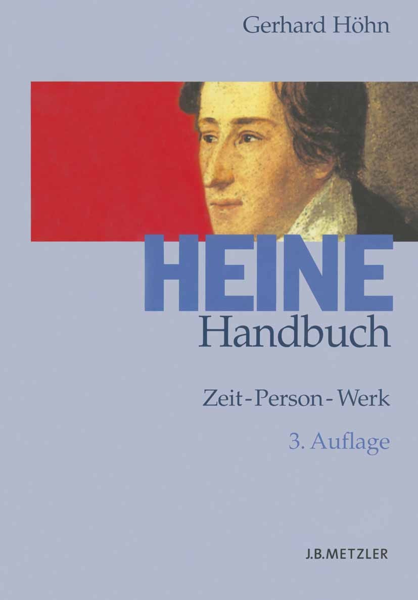 Heine-Handbuch: Zeit – Person – Werk | SpringerLink