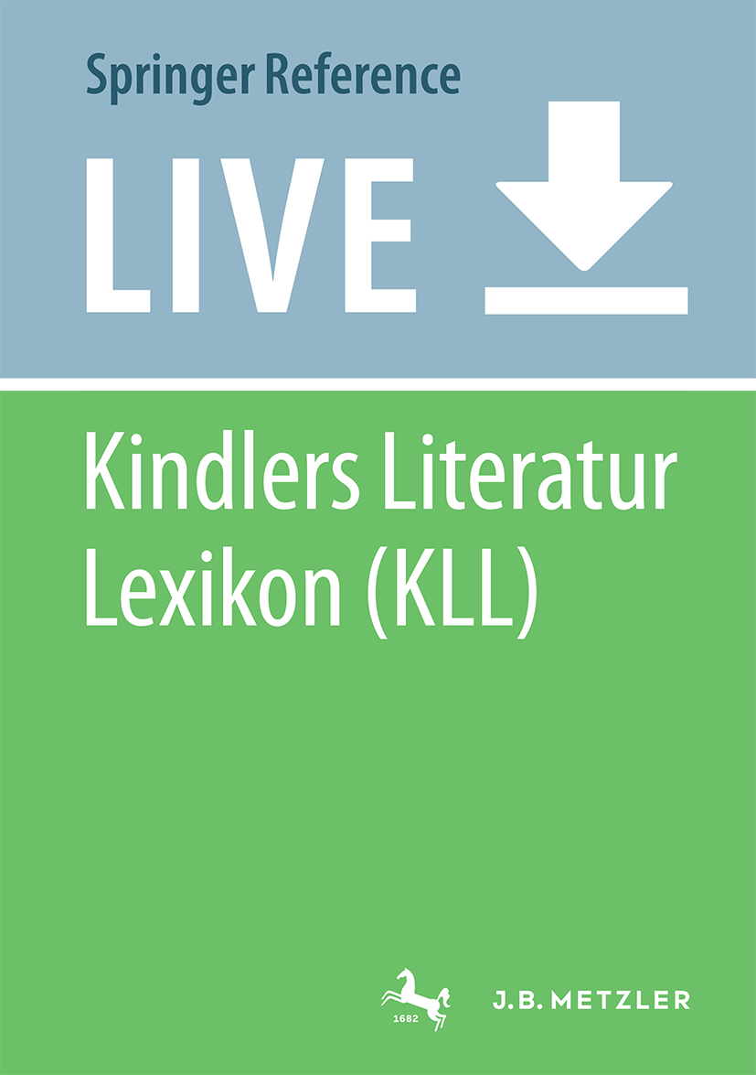 Kindlers Literatur Lexikon (KLL) | SpringerLink