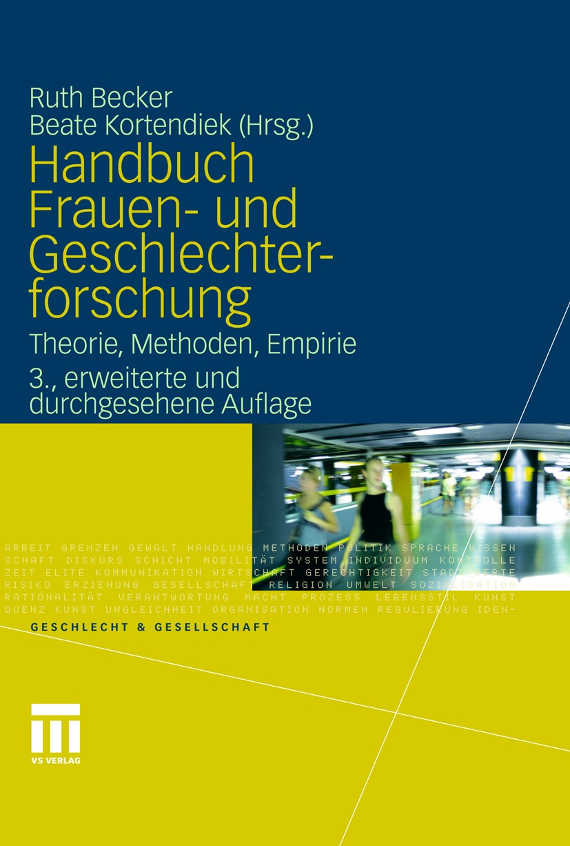 Handbuch Frauen- und Geschlechterforschung: Theorie, Methoden