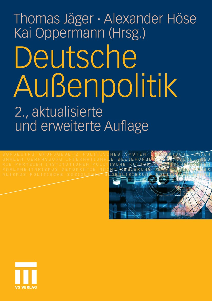 人文 AKTEN ZUR DEUTSCHEN AUSWARTIGEN POLITIK Akten zur Auswärtigen Politik der Bundesrepublik Deutschland