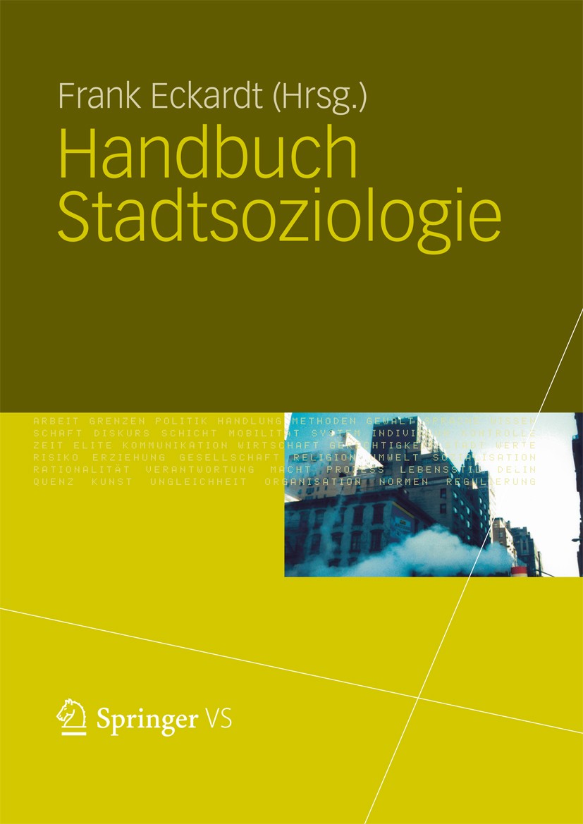 洋書 Handbuch Stadtsoziologie Handbuch Stadtsoziologie | SpringerLink