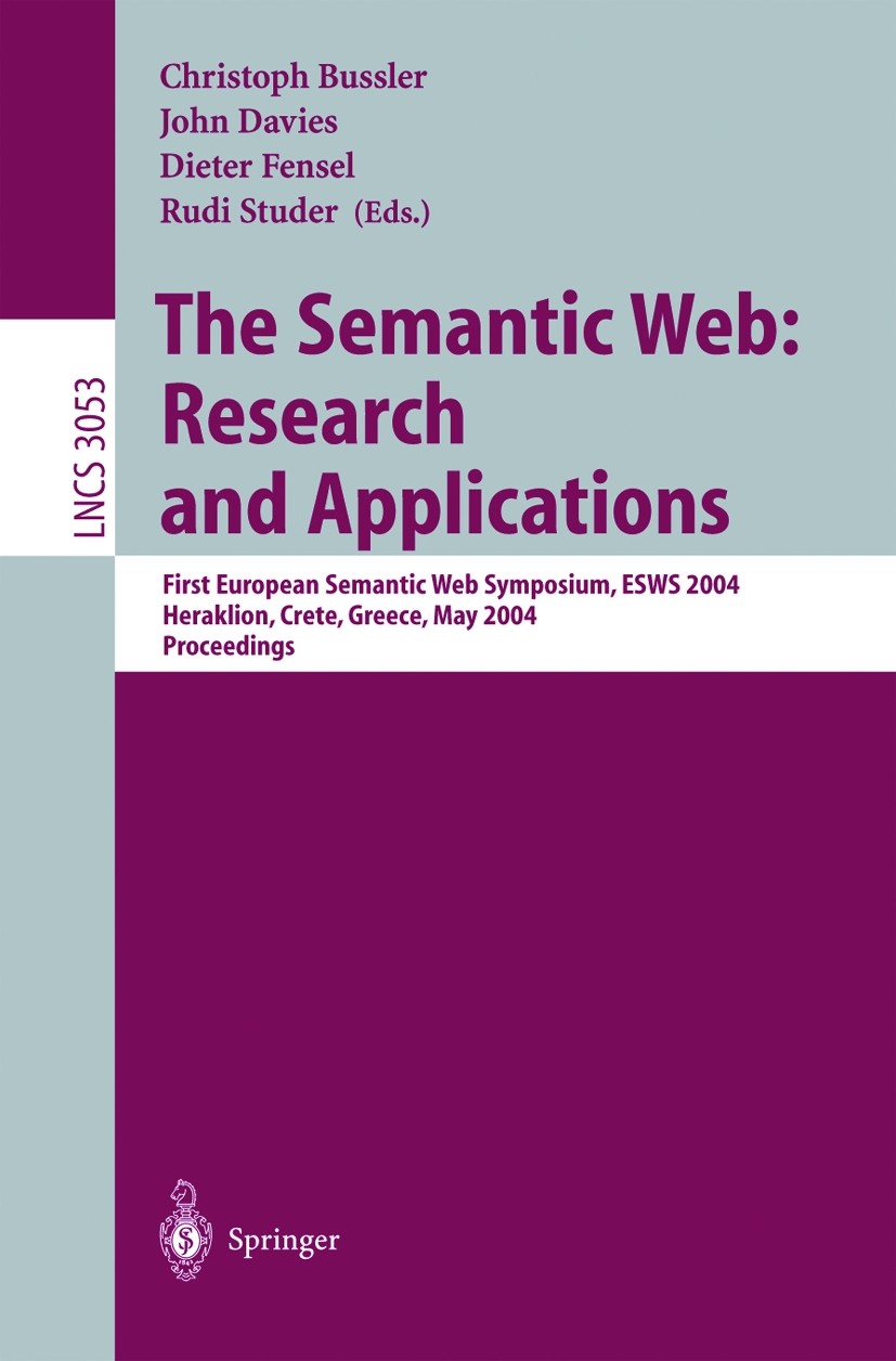 Question Answering Towards Automatic Augmentations of Ontology Instances |  SpringerLink
