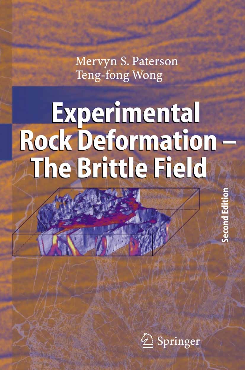 Experimental Rock Deformation - The Brittle Field | SpringerLink