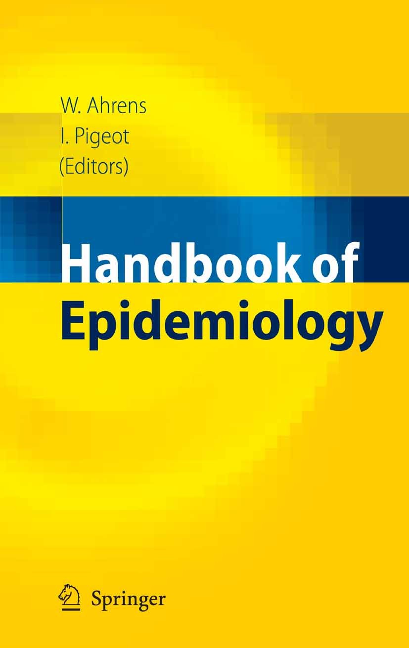 Lightbox view of the cover for Handbook of Epidemiology
