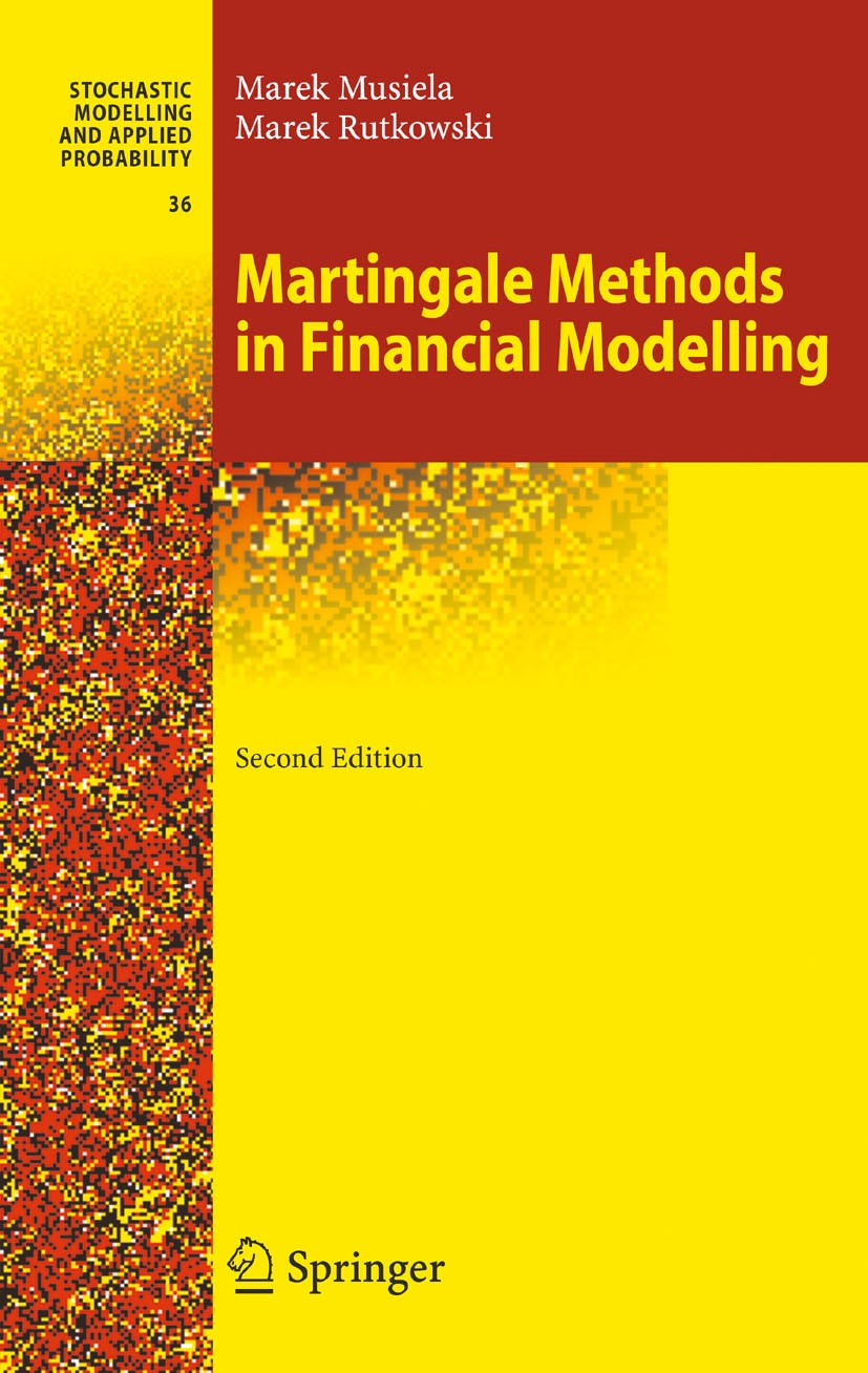 Martingale Methods in Financial Modelling | SpringerLink