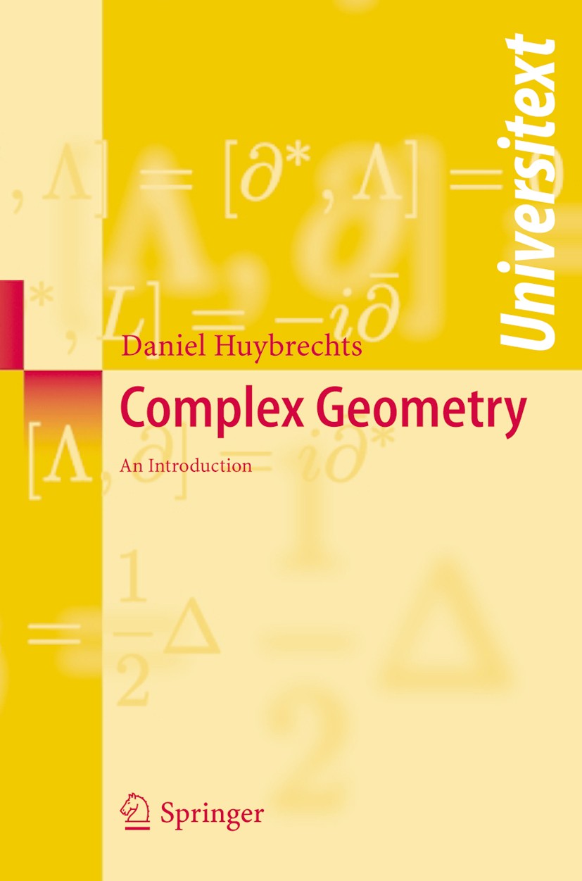 Complex Geometry : An Introduction