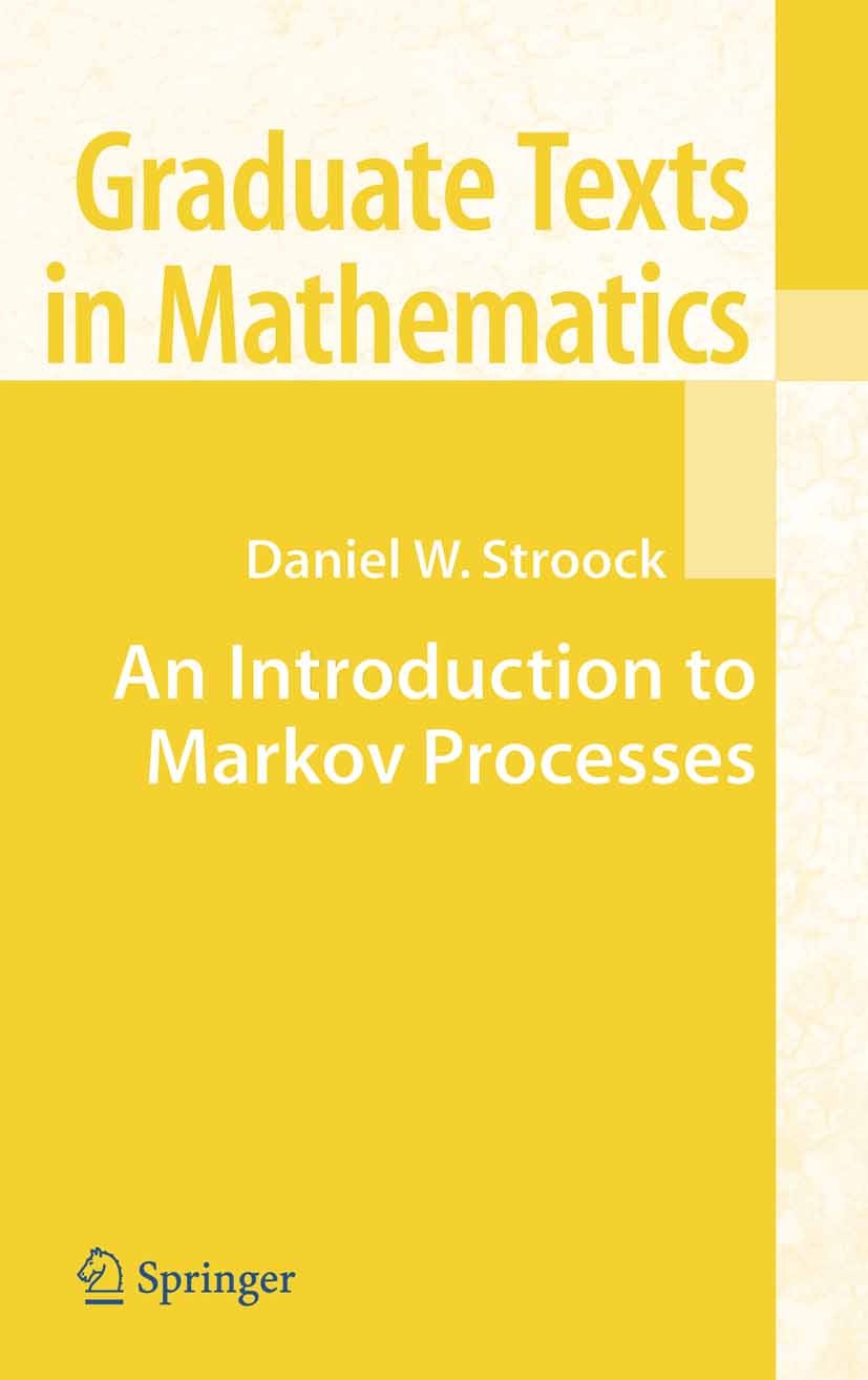 An Introduction to Markov Processes | SpringerLink An Introduction to Markov Processes | SpringerLink