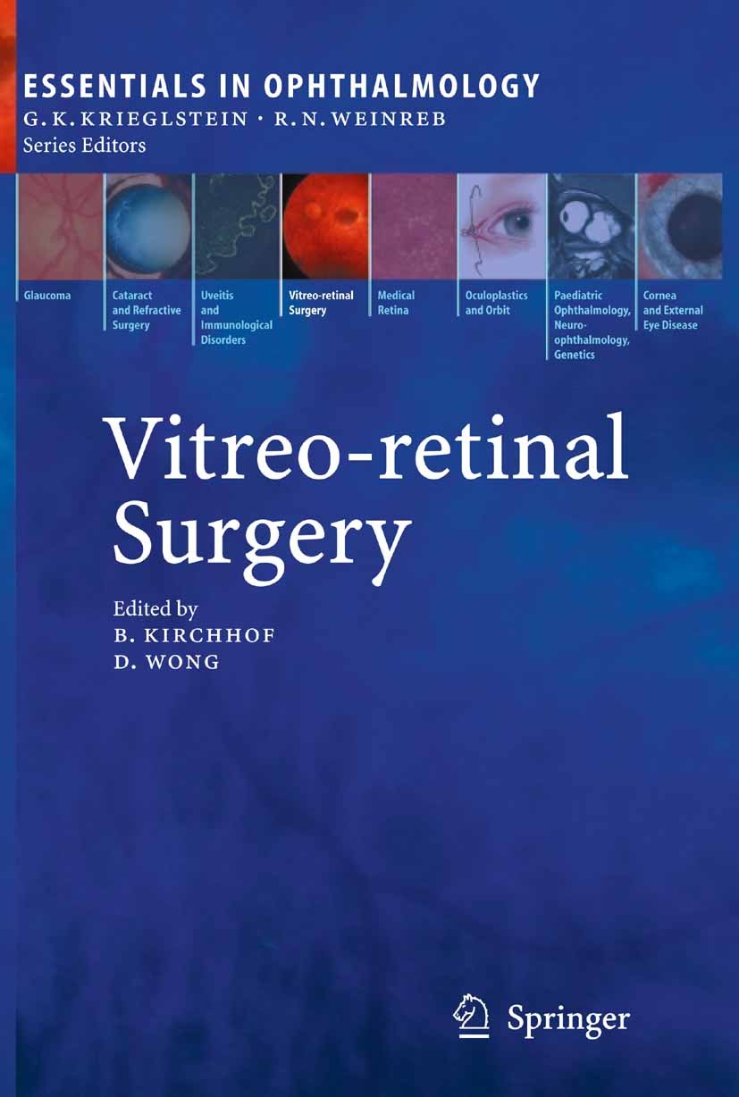 在庫一掃セール売れ筋ランキング Vitreo-retinal Surgery | SpringerLink 洋書