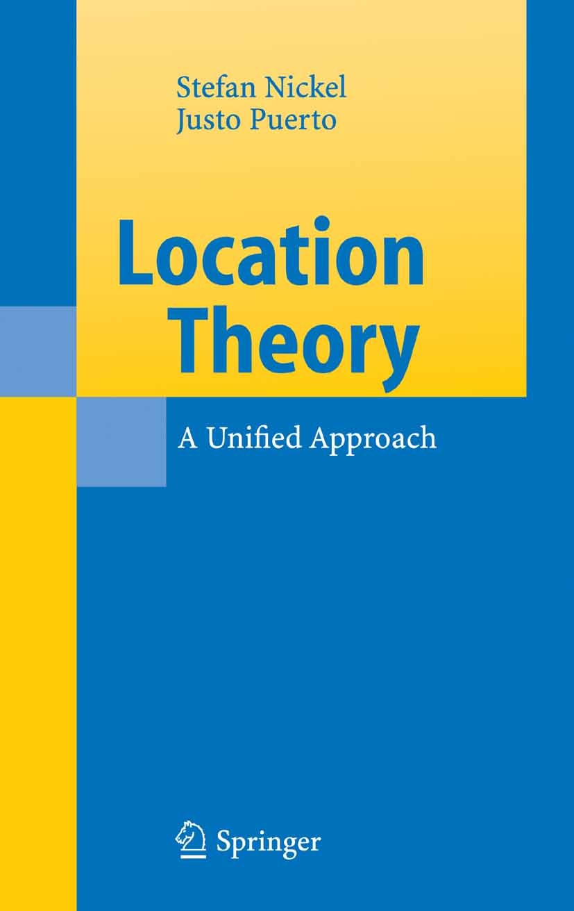 Location Theory: A Unified Approach | SpringerLink