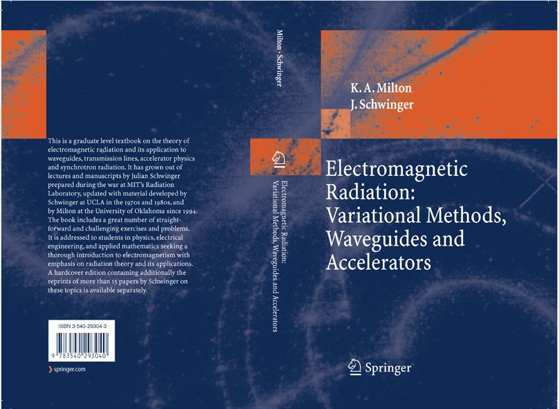Electromagnetic Radiation: Variational Methods, Waveguides