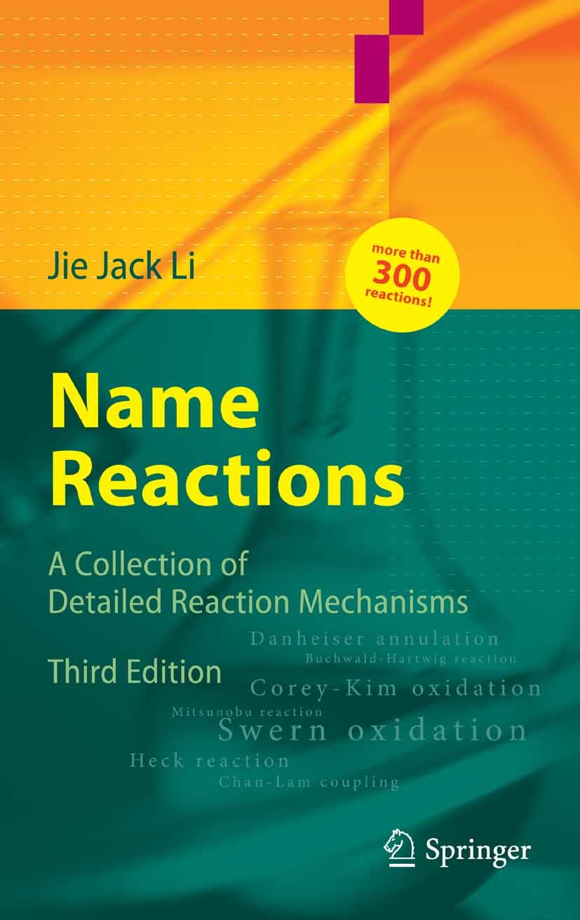 Comprehensive Organic Name Reactions and Reagents | Major