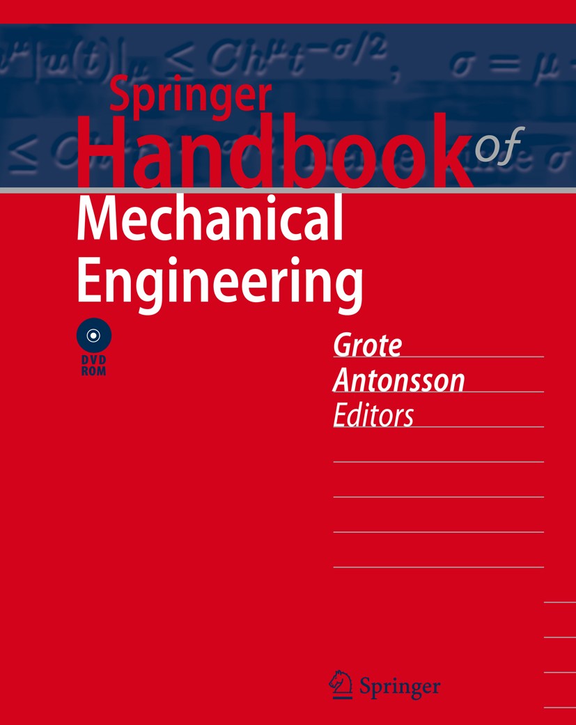 Springer Handbook of Mechanical Engineering | SpringerLink