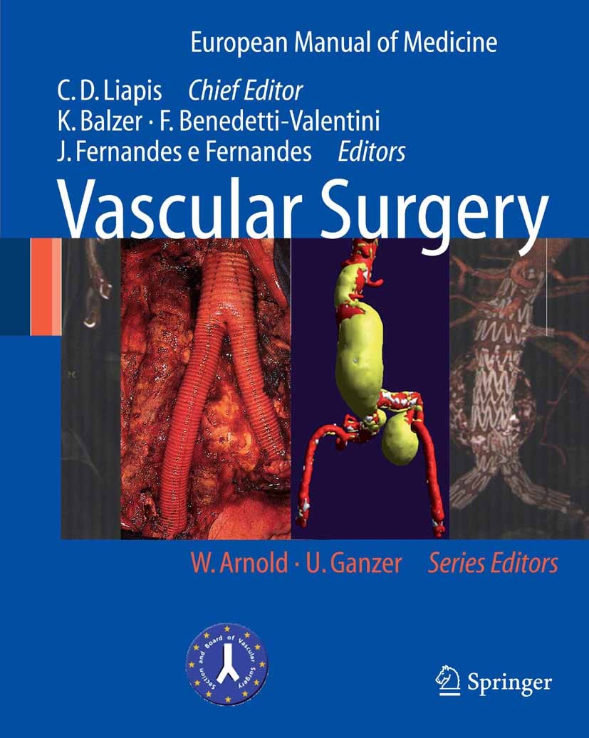 LANGE Vascular and Endovascular Surgery: Clinical Diagnosis