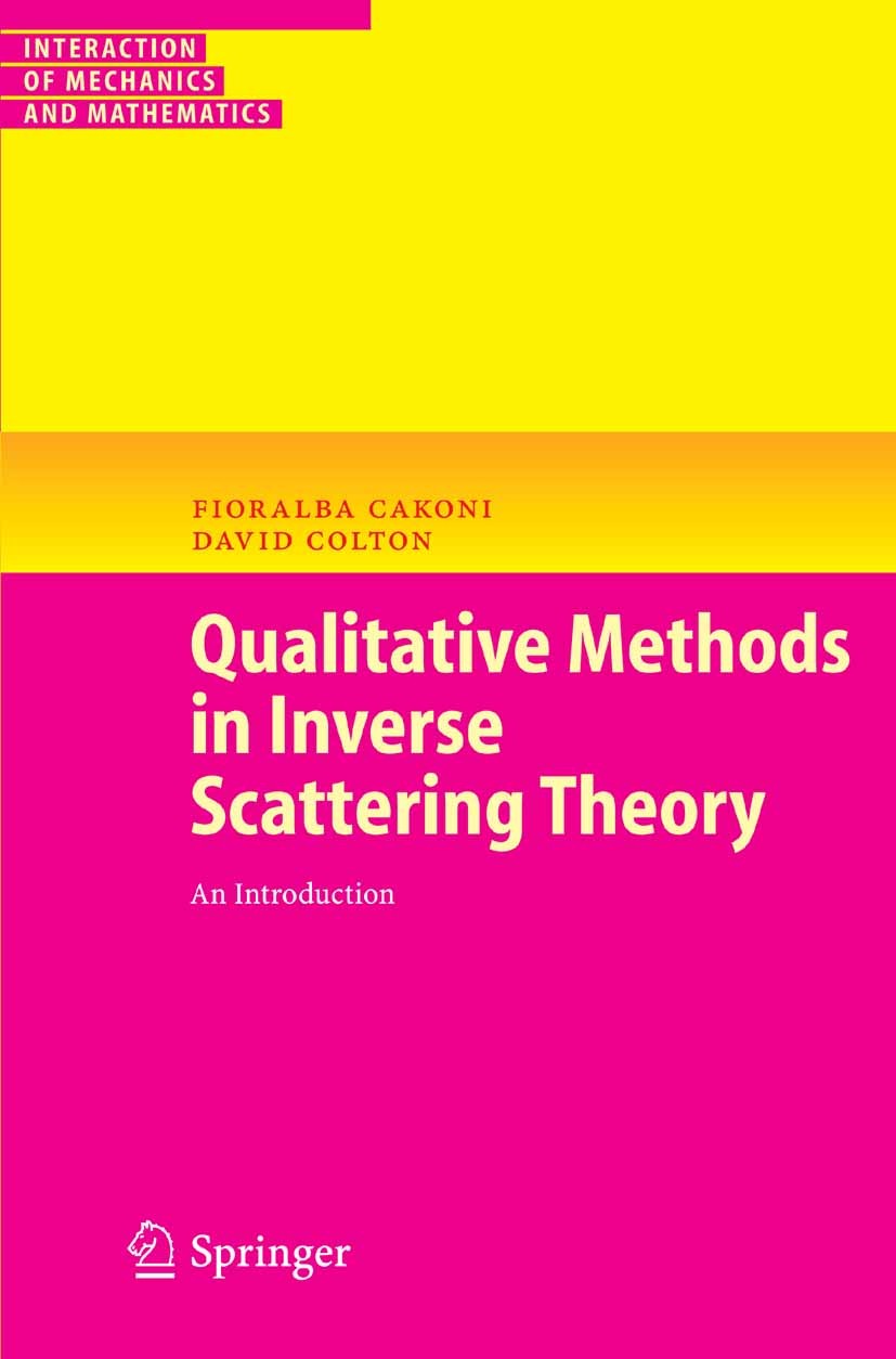 Qualitative Methods in Inverse Scattering Theory: An Introduction