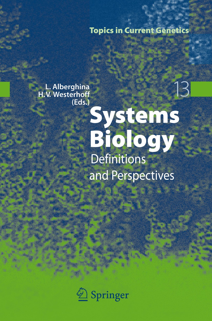 Systems Biology: Definitions and Perspectives | SpringerLink