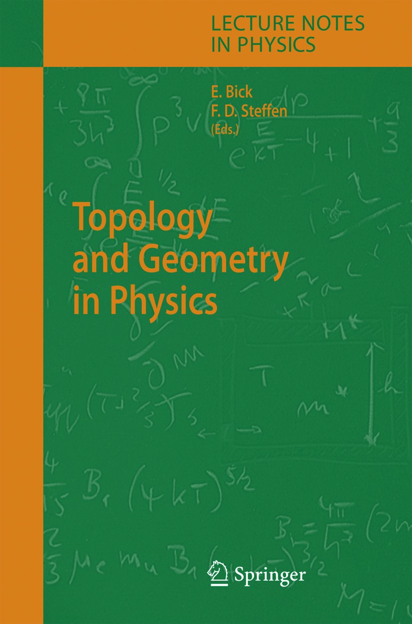 Topology and Geometry in Physics | SpringerLink