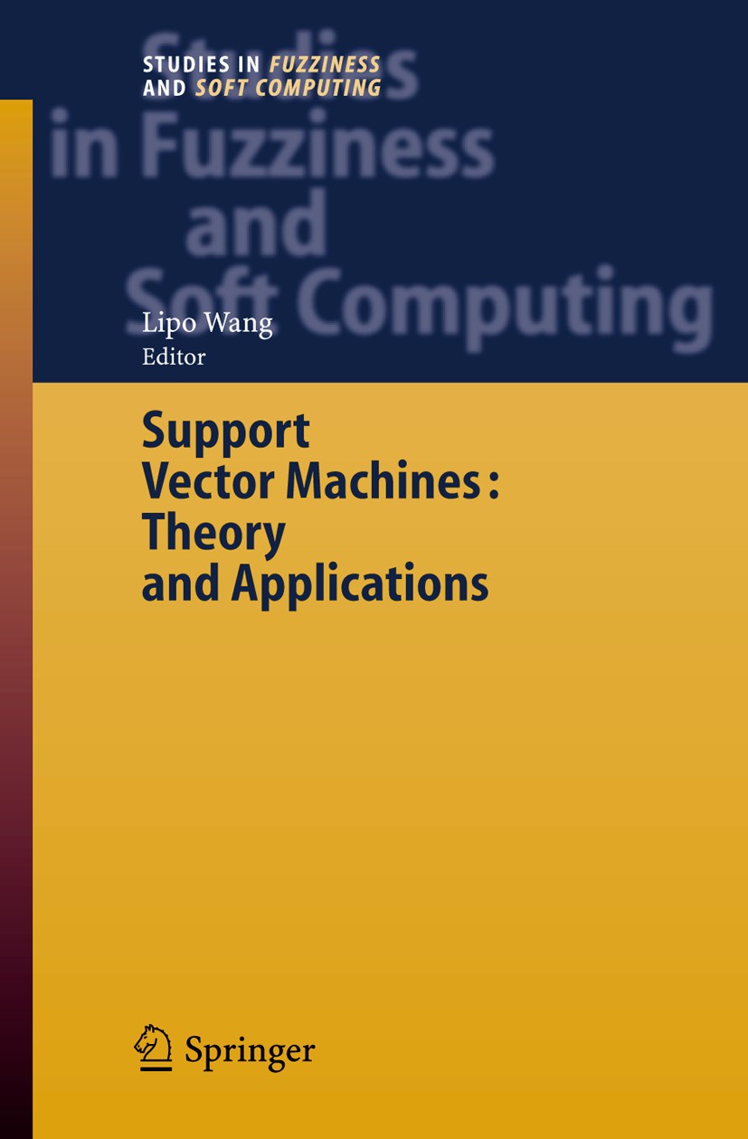 洋書　Support　Springer　(Information　Machines　Paperback　Vector　Statistics)-　Science　and