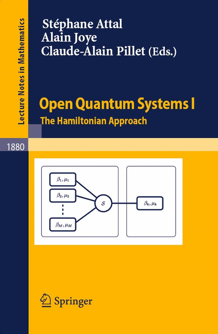 Open Quantum Systems I | SpringerLink Open Quantum Systems I | SpringerLink