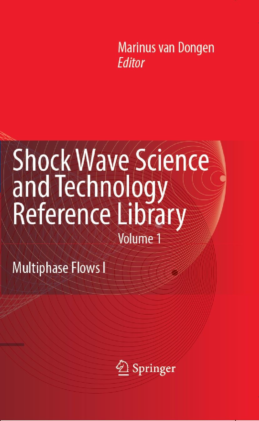 Shock Wave Science and Technology Reference Library, Vol. 1