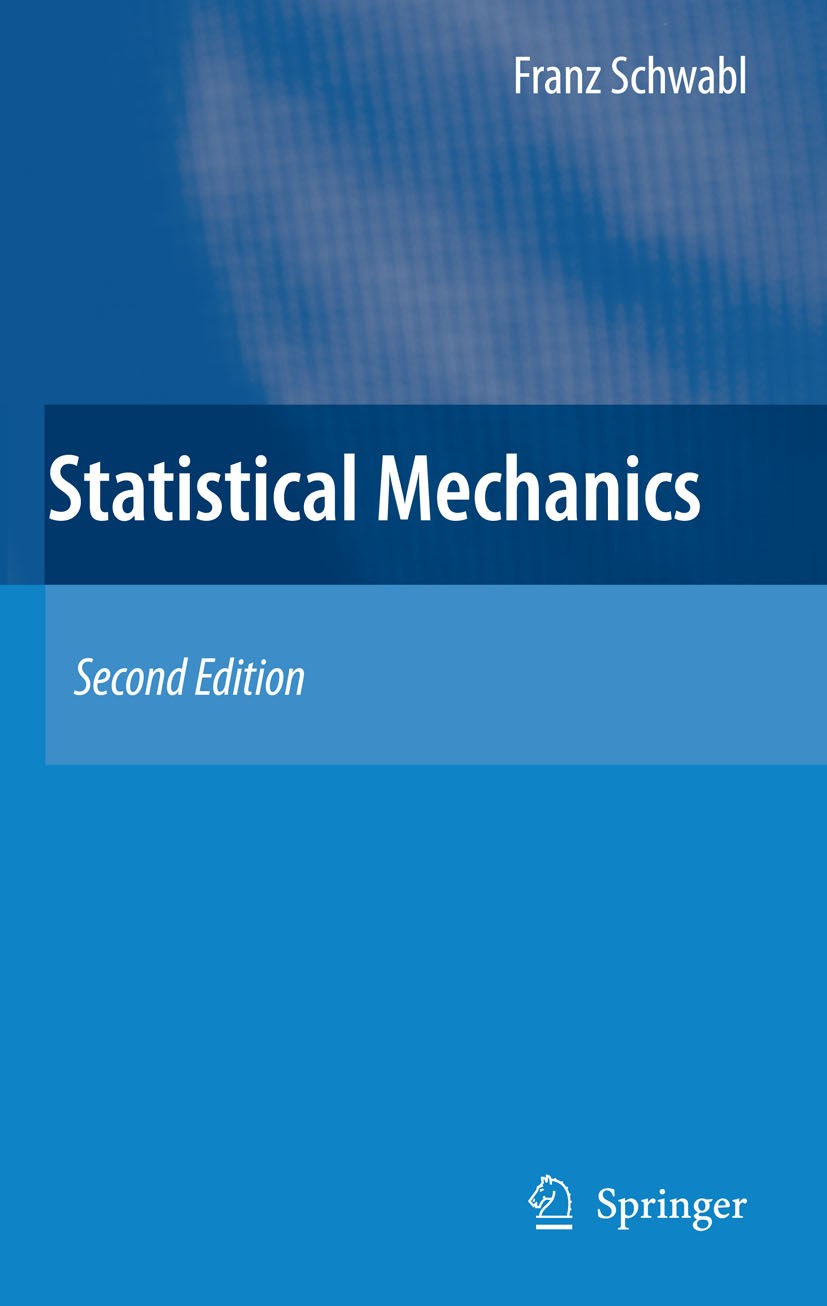 Statistical Mechanics | SpringerLink