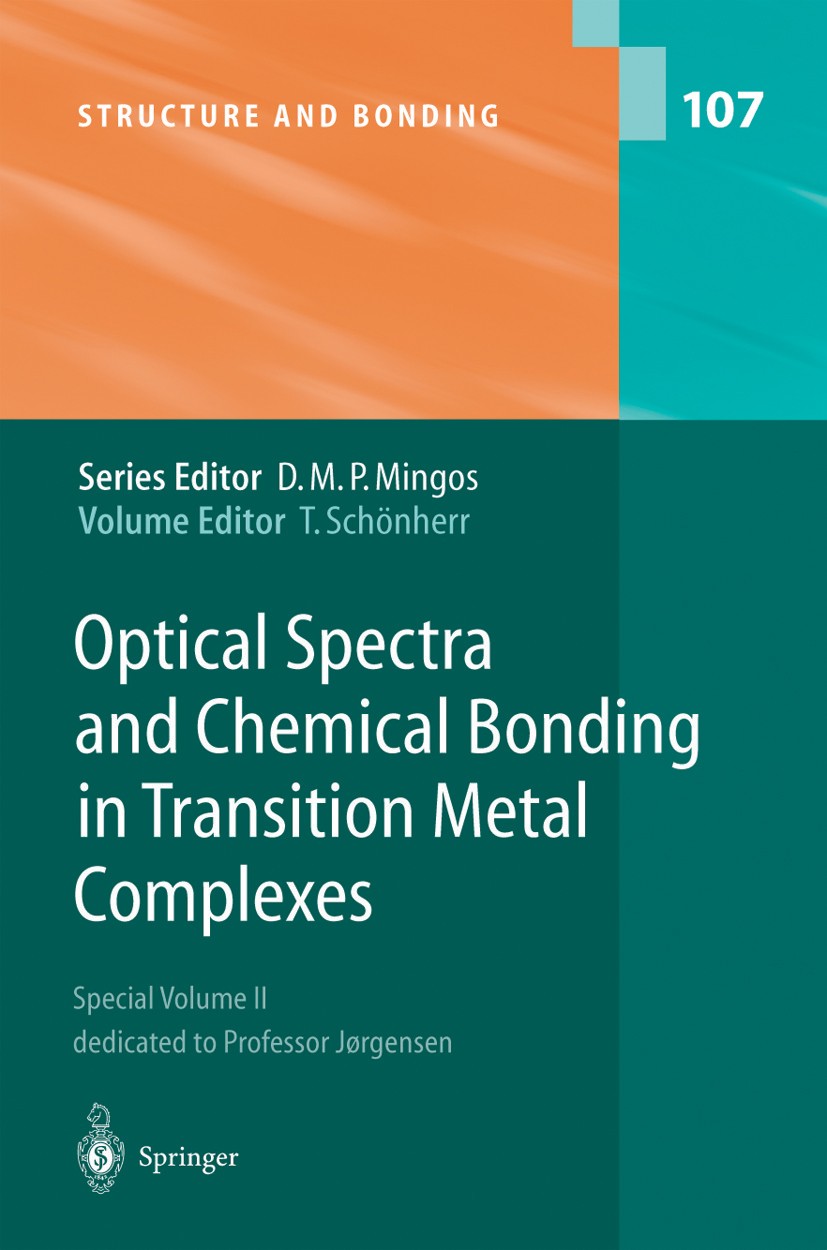 魅了 Optical Spectra and Chemical Bonding in Transition Metal Complexes