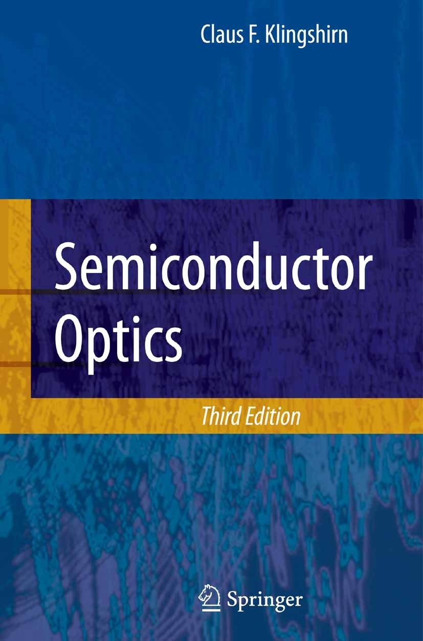 Semiconductor Optics | SpringerLink