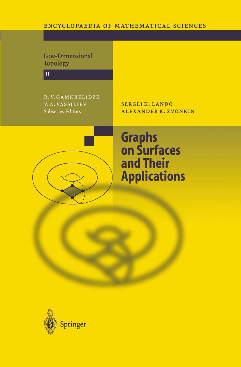 Graphs on Surfaces and Their Applications | Springer Nature Link