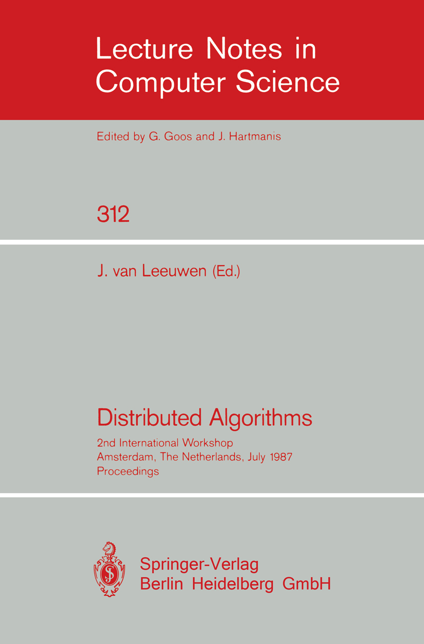 洋書 Distributed Algorithms Distributed Algorithms