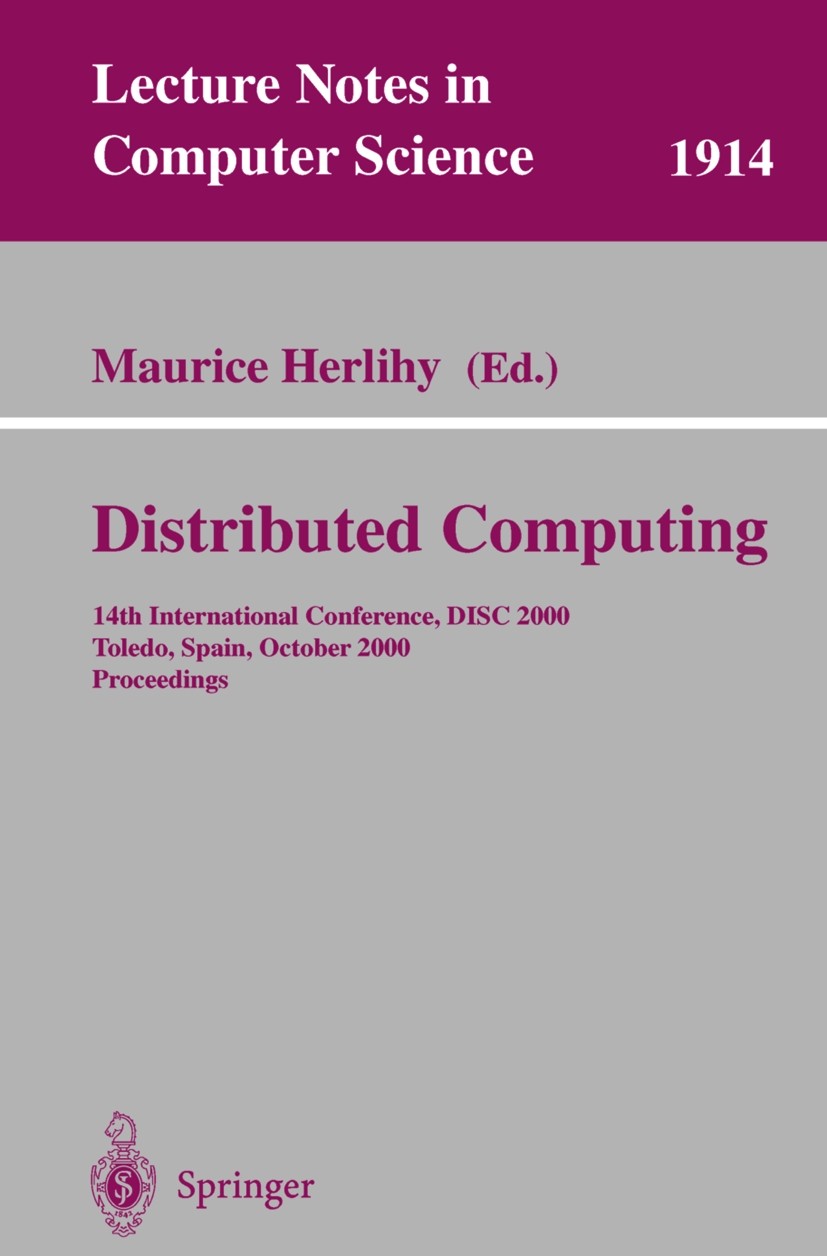 Home | Distributed Computing