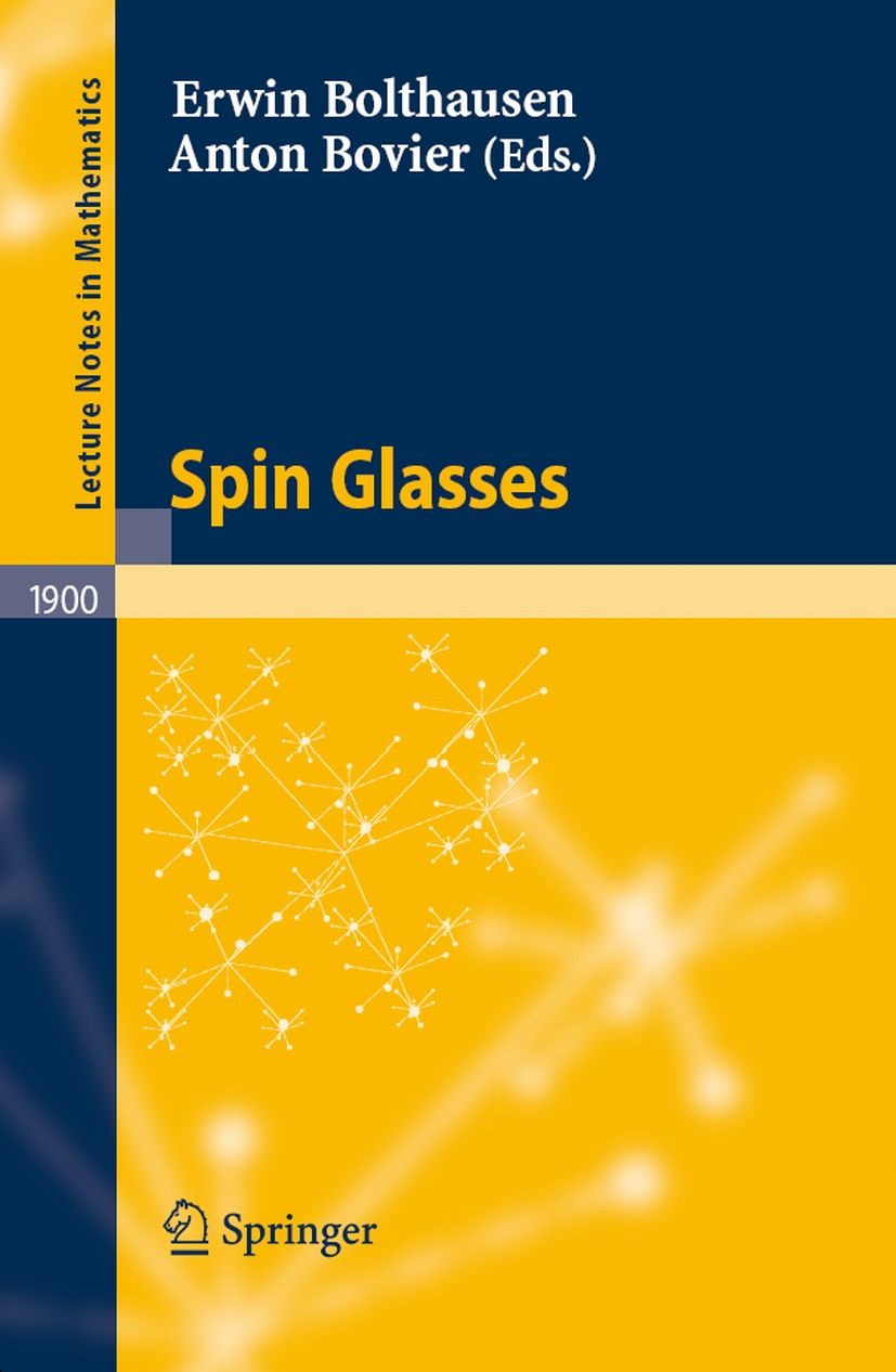 Spin Glasses | SpringerLink
