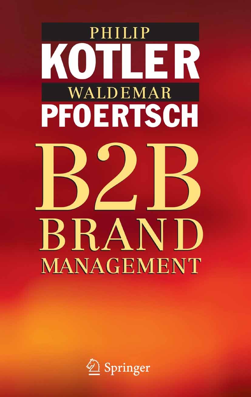 B2B Brand Management | Springer Nature Link (formerly SpringerLink)