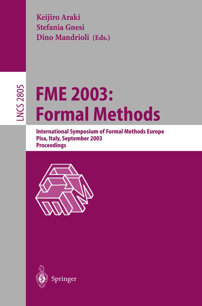 Formal methods. Formal methods
