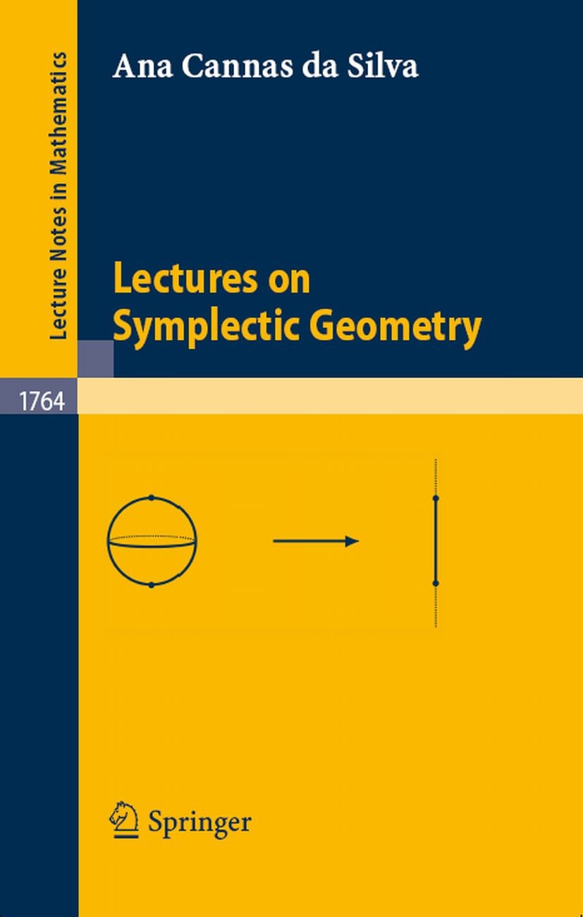 Lectures on Symplectic Geometry | SpringerLink