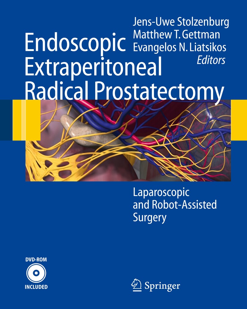 【裁断済】ロボット支援手術　Urologic surgery text Robotic Urologic Surgery | SpringerLink