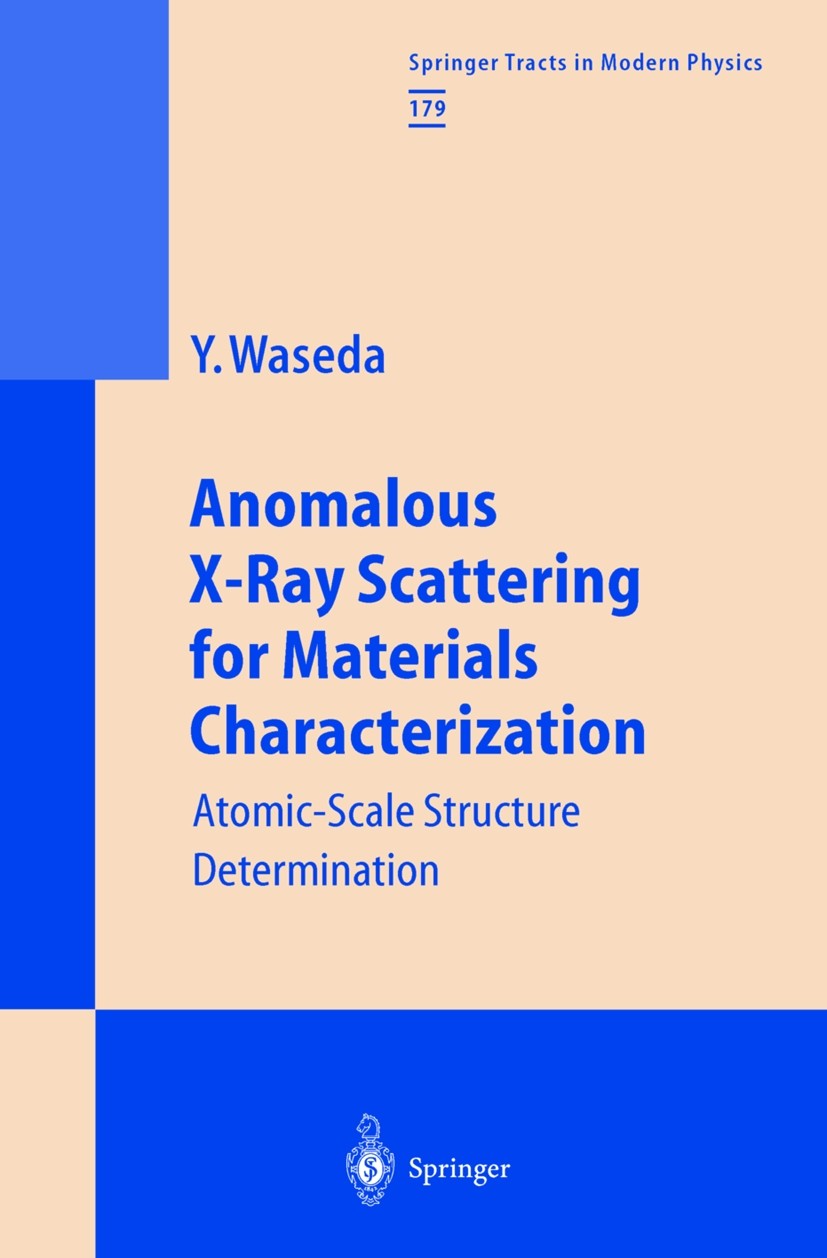 Anomalous X-Ray Scattering for Materials Characterization: Atomic 