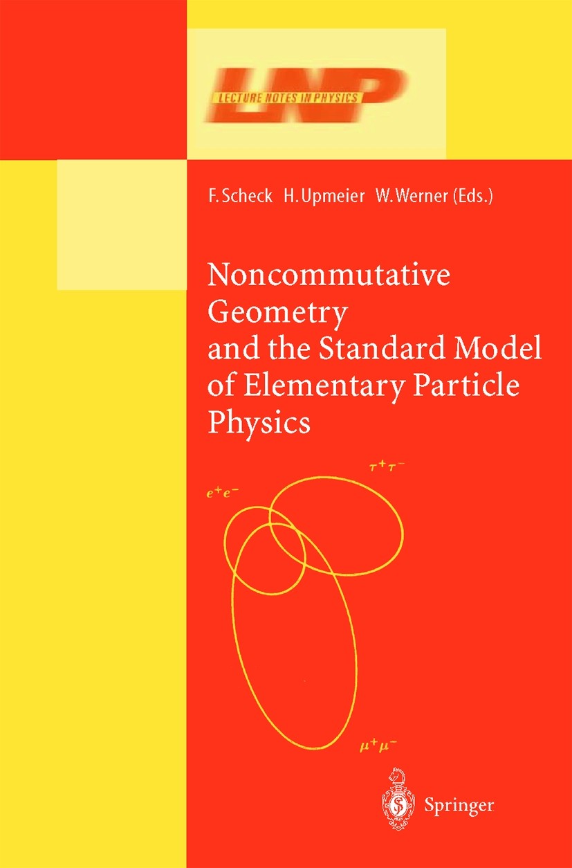 Amazon.com: Noncommutative Geometry and Particle Physics