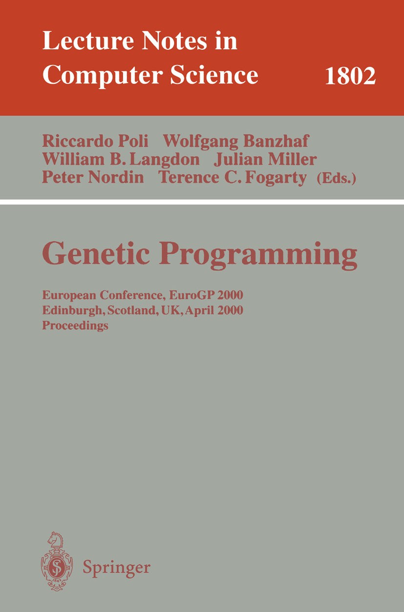 Cartesian Genetic Programming | SpringerLink