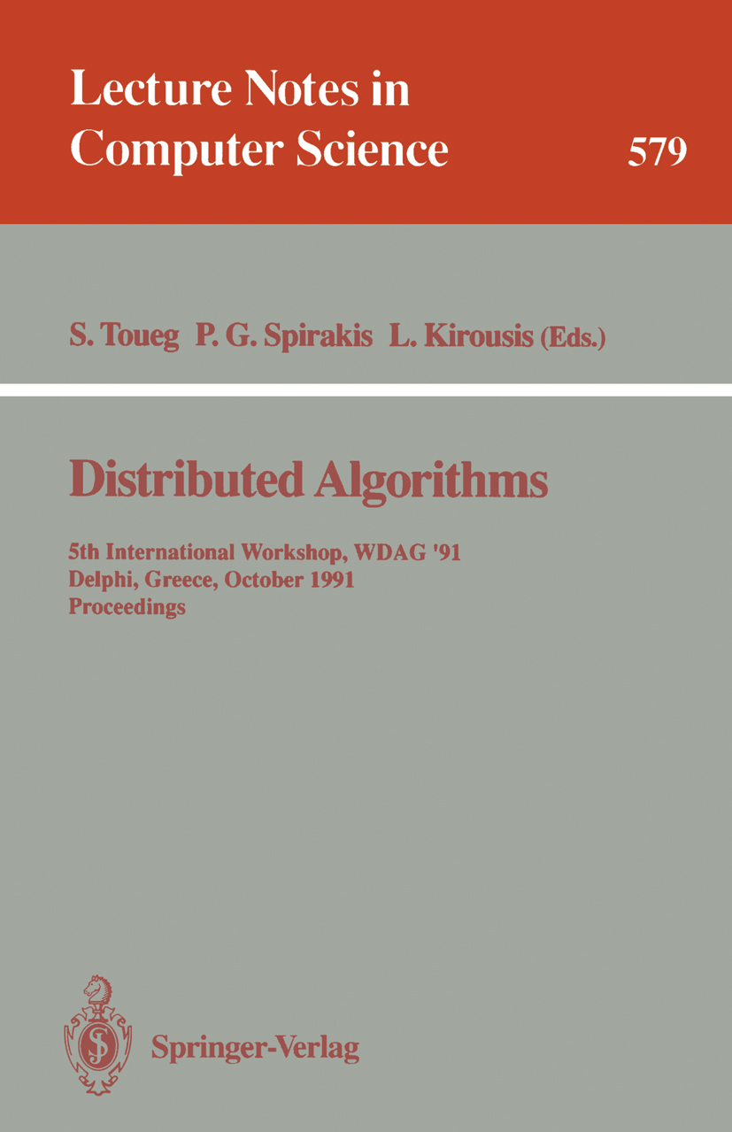 Distributed Algorithms: 5th International Workshop, WDAG 91