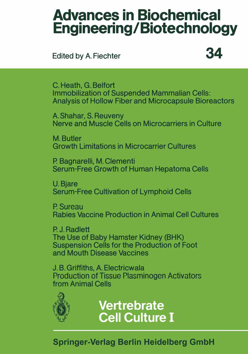 Rabies vaccine production in animal cell cultures | SpringerLink