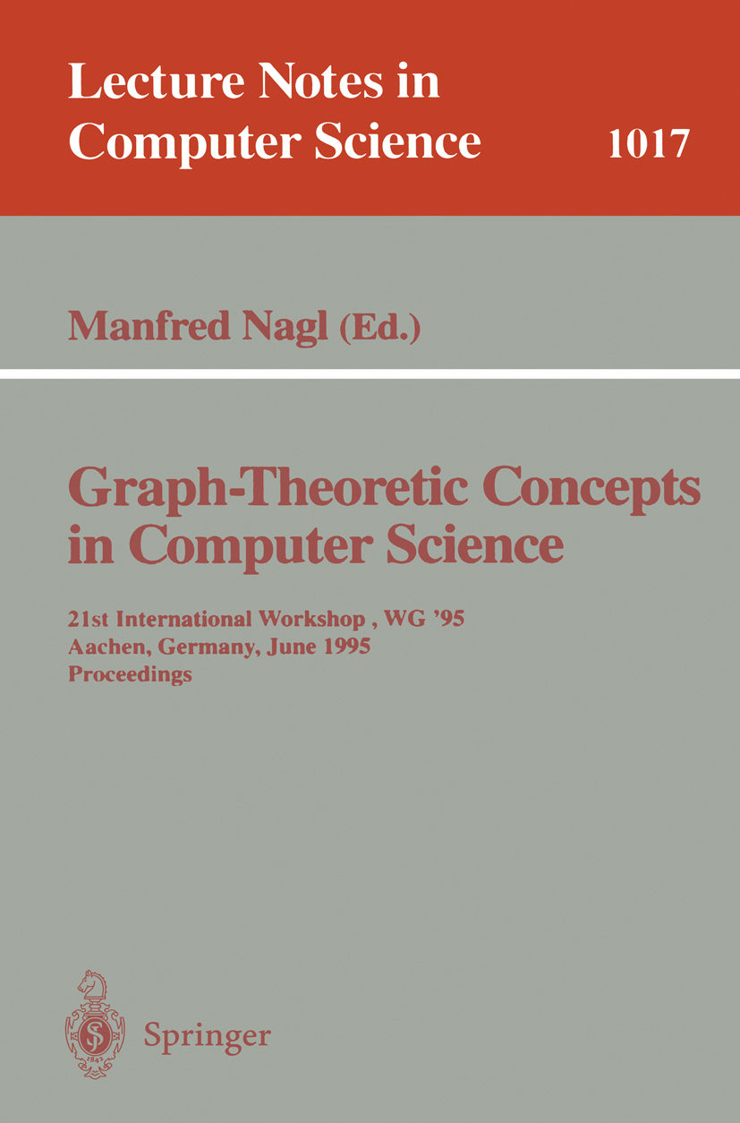 Graph-Theoretic Concepts in Computer Science: 21st International