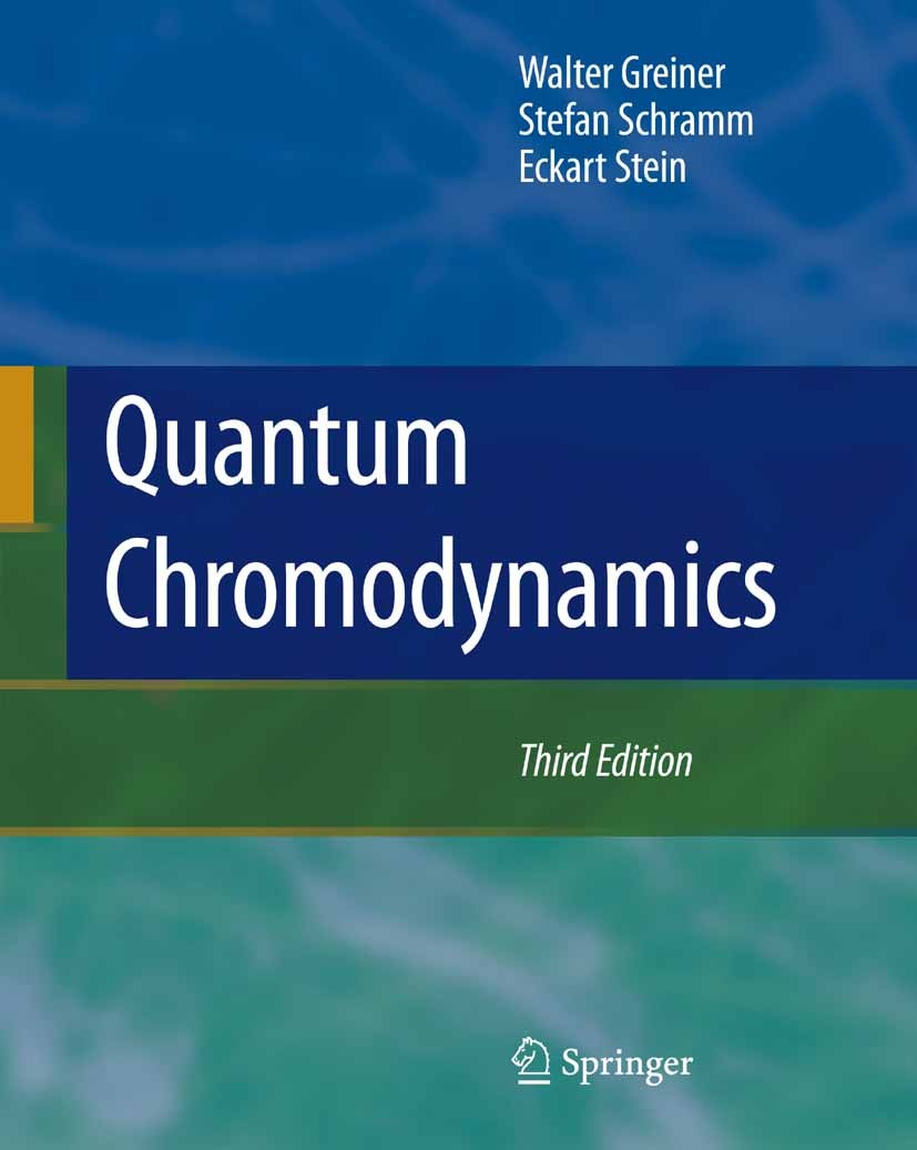 Quantum Chromodynamics | SpringerLink