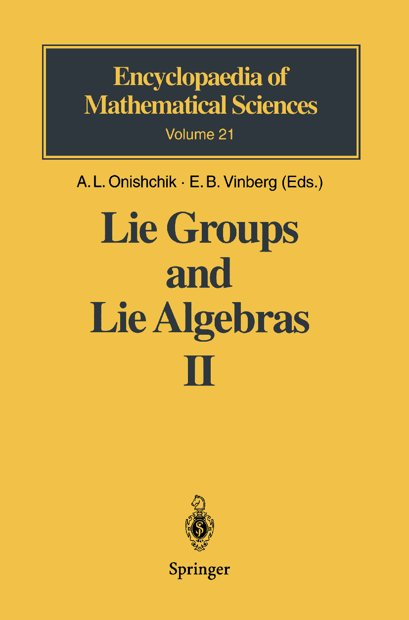 Lie Groups and Lie Algebras II: Discrete Subgroups of Lie