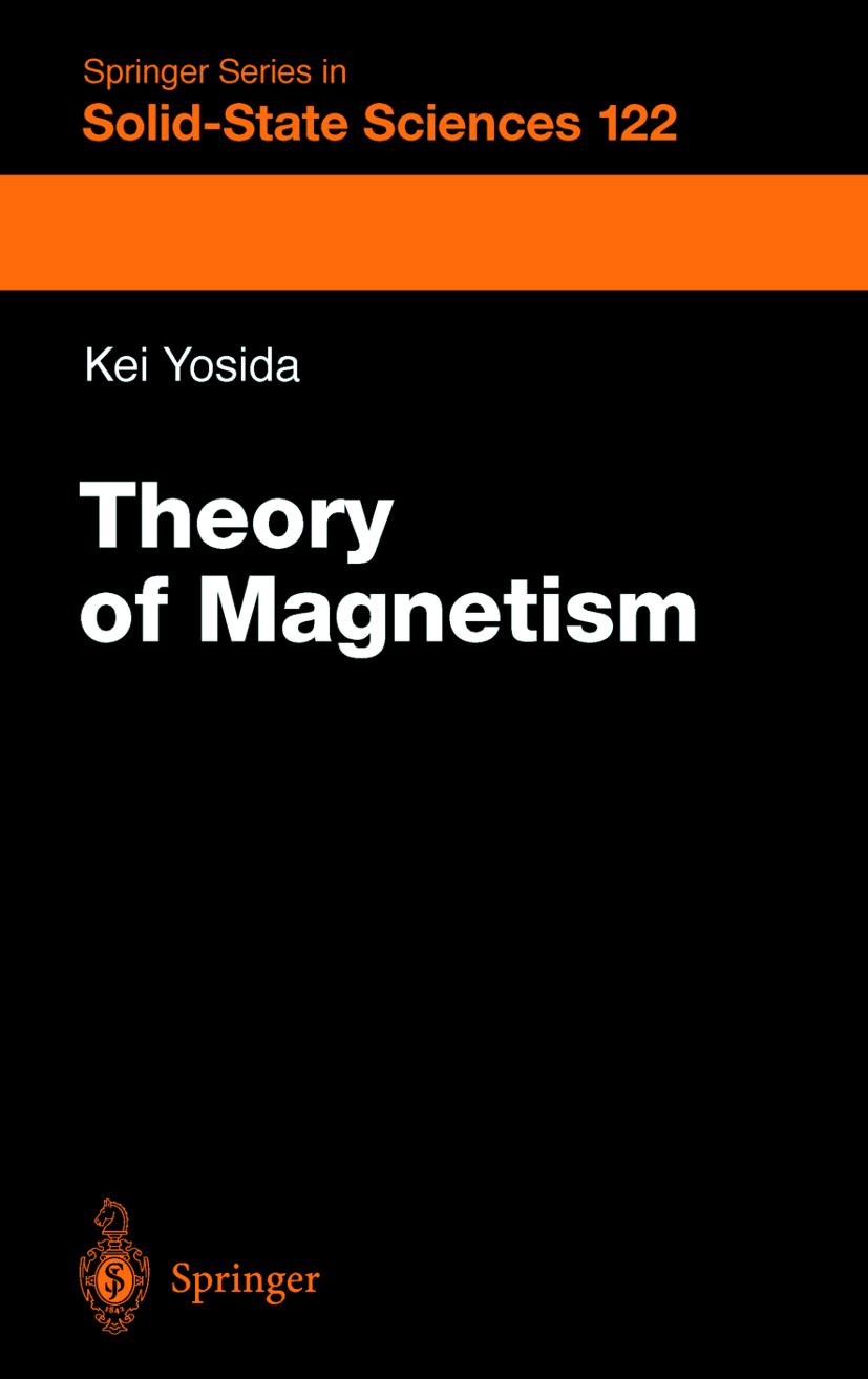 Theory of Magnetism | SpringerLink