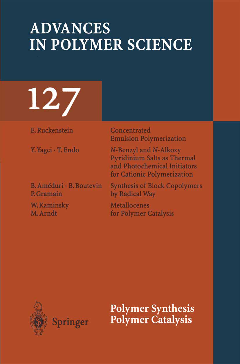Polymer Synthesis/Polymer Catalysis | Springer Nature Link