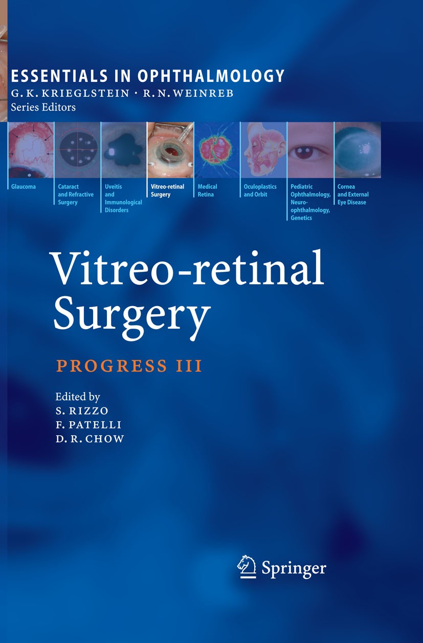 Vitreo-retinal Surgery: Progress III | SpringerLink Vitreo-retinal Surgery: Progress III | SpringerLink