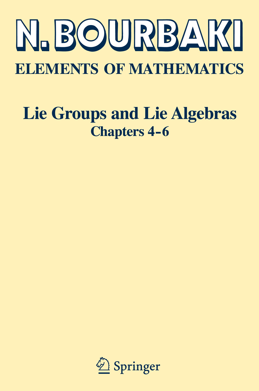 Elements of the History of Mathematics: Bourbaki, Nicolas