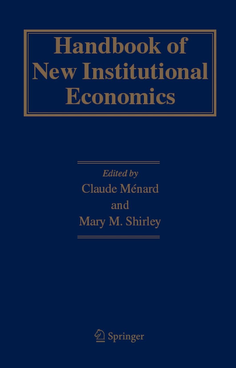 Transaction Cost Economics Springerlink