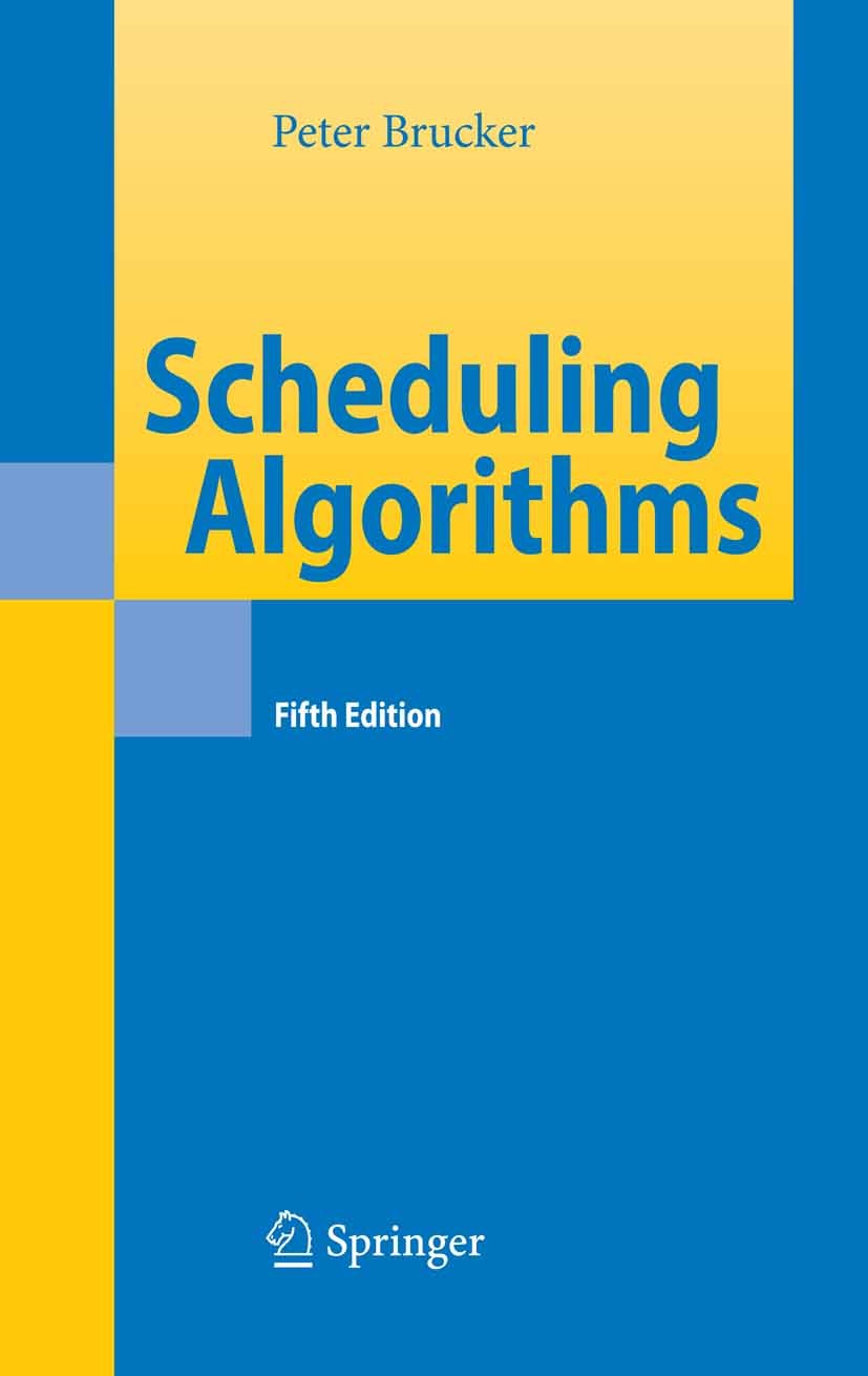 Scheduling Algorithms | SpringerLink